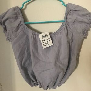 Brandy Melville crop top